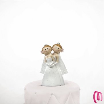 Topper nuziale Cake toppers matrimonio bobblehead personalizzato Cake  topper matrimonio figurine Matrimonio bobble head topper torta nuziale  personalizzato CT K080 -  Italia