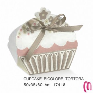 Portaconfetti cup cake tortora S17418 a partire da 0,29 € 