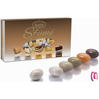 Confetti cioccolato e mandorla oro Buratti classici cuori lenticchie –  Bomboniere Infinity