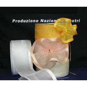 NASTRO NUVOLA Con Tirante h.35mm X 25mt.