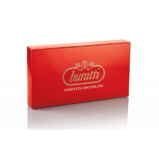 Confetti Buratti Rossi al cioccolato Fondente confezione 1 kg BCIRS100 a partire da 12,32 € 