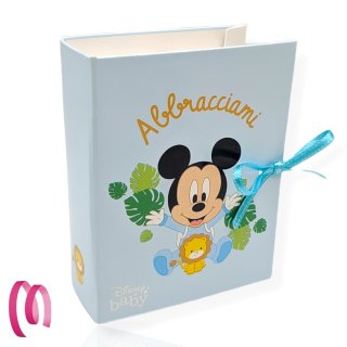 Bomboniera Mickey Mouse libro Disney Maschio 68230 a partire da 0,72 € 
