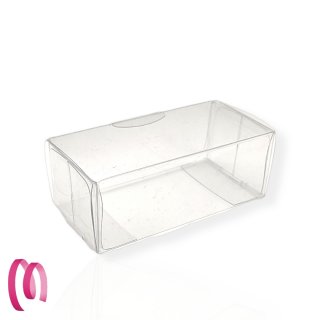 Scatolina trasparente in PVC per mini confettata 12384 a partire da 0,38 € 
