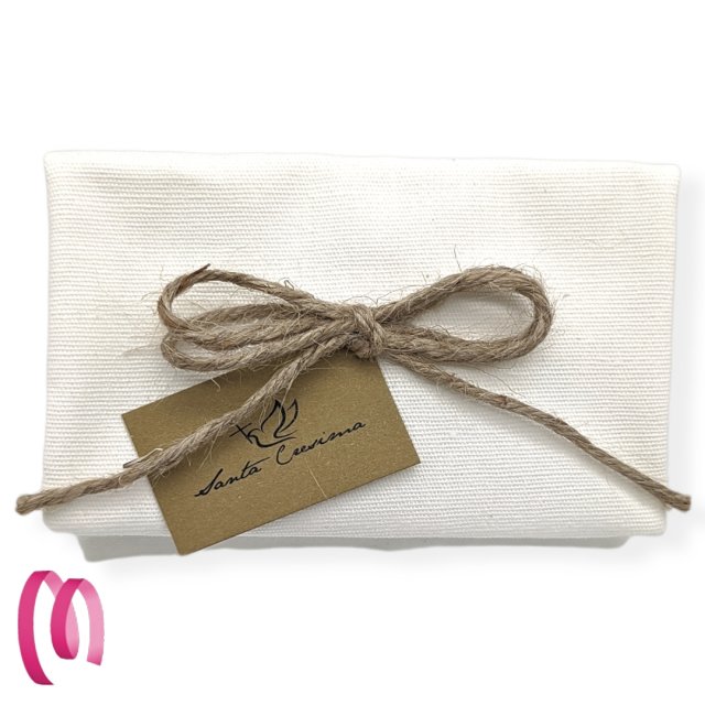 Pochette Cresima con fiocco e tag Cresima SAF927V a partire da 2,34 € NastriPortaconfetti