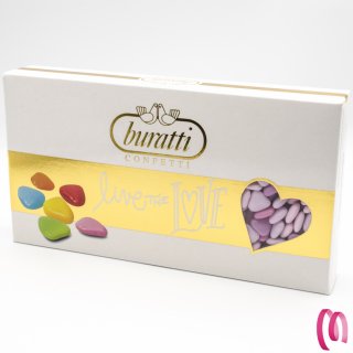 Confetti lentine al cioccolato tipo Smarties colorati medi - Conf