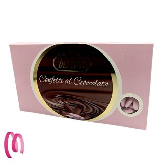 Confetti Buratti Rosa al cioccolato Fondente confezione 1 kg BCIRO100 a partire da 11,44 € 