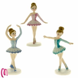 Bomboniera Ballerina Pattinatrice in tre colori 04A284 a partire da 5,10 € ETM