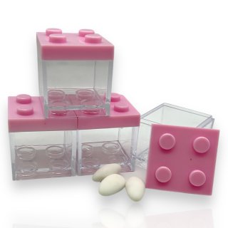 Cubo Lego portaconfetti in Acrilico SC312 a partire da 1,15 € ETM