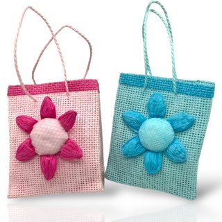 Porta confetti o porta oggetto Borsetta Shopper in juta FLP350 a partire da 1,05 € NastriPortaconfetti