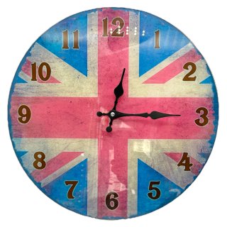 OROLOGIO GRANDE ENGLAND IN VETRO