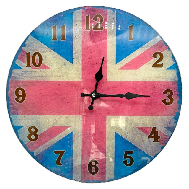 OROLOGIO GRANDE ENGLAND IN VETRO H2838 a partire da 15,78 € NastriPortaconfetti