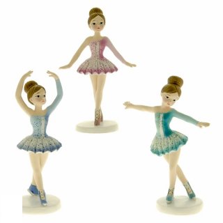 Bomboniera Ballerina Pattinatrice in tre colori 04A284 a partire da 4,80 € ETM