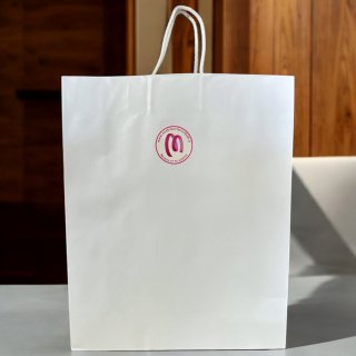 Shopper resistente con manici in corda