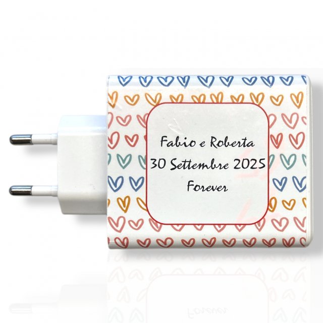 Bomboniera Caricatore USB personalizzata NPusb a partire da 8,00 € NastriPortaconfetti