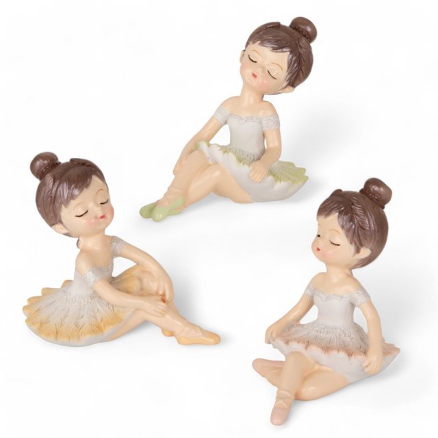 Bomboniera Ballerina con tutù seduta 04A435 a partire da 4,10 € ETM