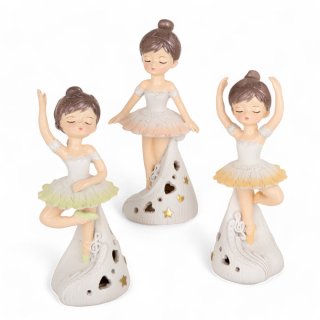 Bomboniera Ballerina con tutù LED 04A437 a partire da 8,30 € ETM