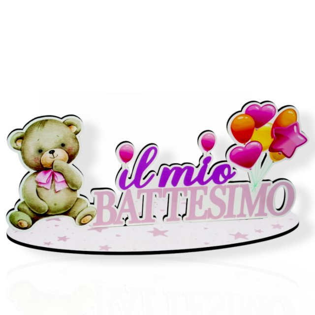 Decorazione Il mio Battesimo Bimba AL066 a partire da 10,63 € ETM