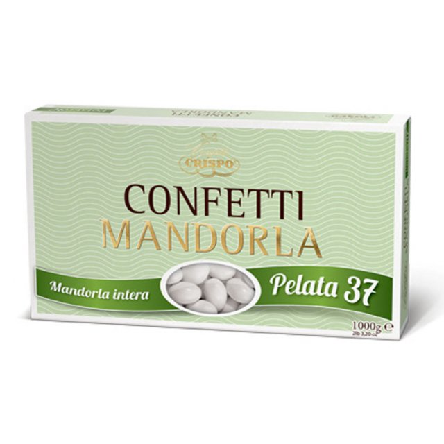 Confetti Crispo alla Mandorla confezione 1 kg CRPELATA37 a partire da 12,90 € Crispo