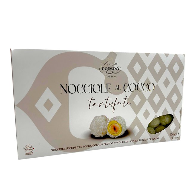 Confetti Crispo Nocciole Tartufate al Cocco 400gr CRNTC a partire da 13,04 € Crispo